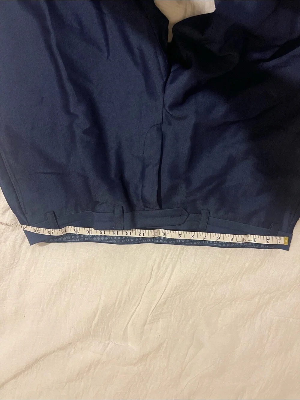 Lauren Ralph Lauren Deep Navy Two-Button Men's Blazer